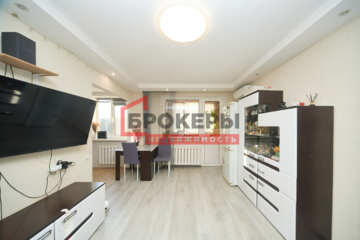 2-к квартира, 43,2 м², 3/4 эт.