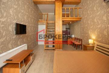 Апартаменты, 35 м², 1/6 эт.