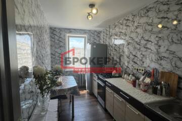 2-к квартира, 56,5 м², 8/9 эт.