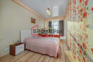 2-к квартира, 55 м², 2/6 эт.