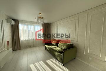 3-к квартира, 74,1 м², 6/17 эт.