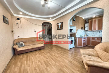 2-к квартира, 43,4 м², 3/4 эт.