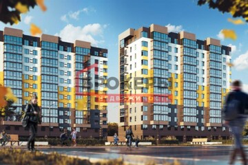 2-к квартира, 64,7 м², 11/12 эт.