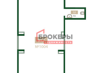 Помещение своб.назн., 91,7 м², 1/12 эт.