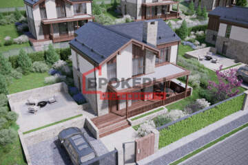 Коттедж, 170 м², 2 эт.