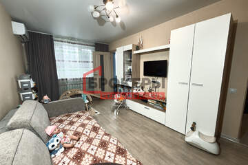 2-к квартира, 41,4 м², 1/4 эт.