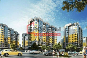 2-к квартира, 67,7 м², 11/12 эт.