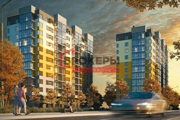 2-к квартира, 64,7 м², 11/12 эт.