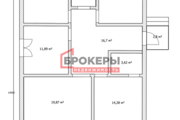 Дом, 100 м², 1 эт.