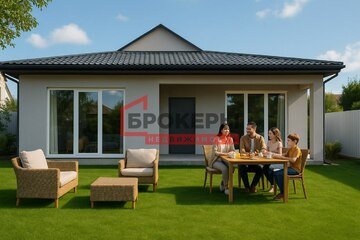 Дом, 120 м², 1 эт.