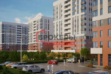 1-к квартира, 39,4 м², 2/12 эт.