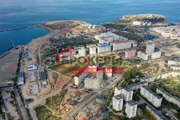 2-к квартира, 60,1 м², 3/10 эт.