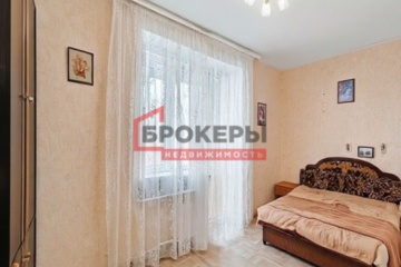 1-к квартира, 37 м², 8/9 эт.