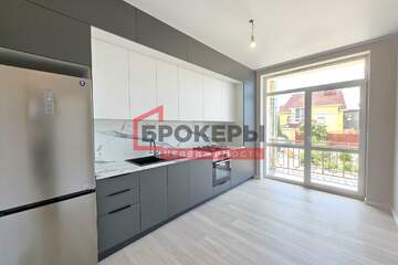 1-к квартира, 40,9 м², 1/4 эт.