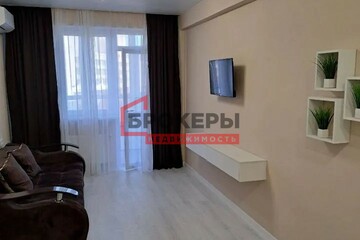 1-к квартира, 35 м², 4/9 эт.