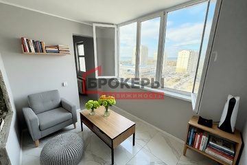 1-к квартира, 44 м², 9/12 эт.
