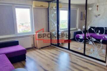 1-к квартира, 50 м², 9/10 эт.