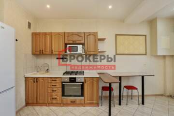 1-к квартира, 45,5 м², 6/10 эт.