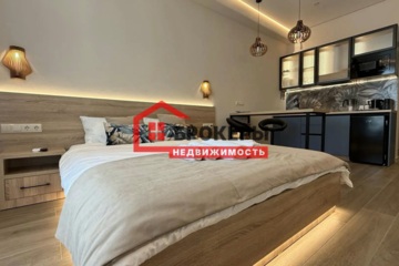 Апартаменты, 25,8 м², 3/10 эт.