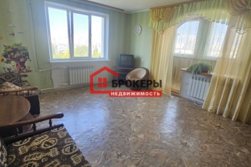 1-к квартира, 43,8 м², 6/9 эт.