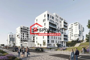 1-к квартира, 33,2 м², 6/9 эт.