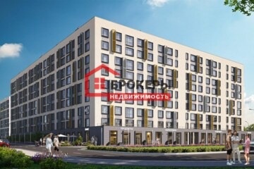1-к квартира, 31,9 м², 5/9 эт.