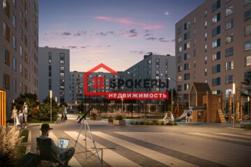 2-к квартира, 56,8 м², 6/9 эт.
