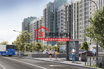 2-к квартира, 62,6 м², 13/16 эт.