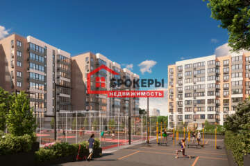 3-к квартира, 76,8 м², 1/9 эт.