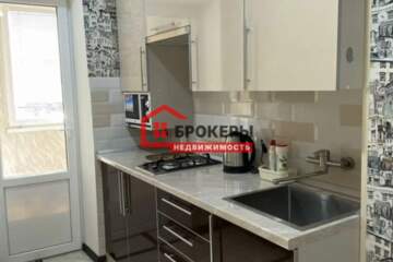 1-к квартира, 33 м², 2/9 эт.