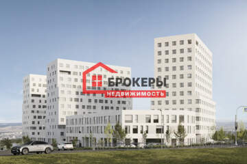 1-к квартира, 34,3 м², 12/12 эт.